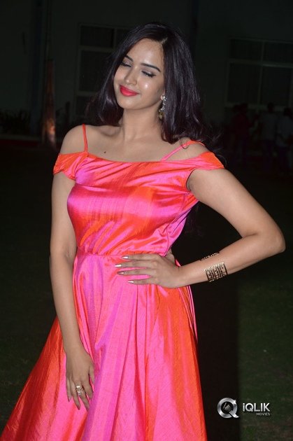 Pujitha-Ponnada-At-Darshakudu-Movie-Audio-Launch